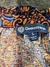 Democracy Orange Short Sleeve Blouse Size L - photo 7