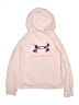 Under Armour Pink Pullover Hoodie Size M (youth) - photo 1