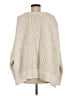 American Eagle Outfitters 100% Polyester Solid Ivory Pullover Sweater Size M - photo 2