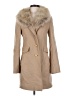 Zara Tan Coat Size XS - photo 1