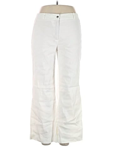 Anne Klein Linen Pants (view 1)