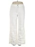Anne Klein White Linen Pants Size 14 (petite) - photo 1