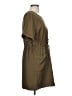 VICI 100% Polyester Brown Casual Dress Size L - photo 4