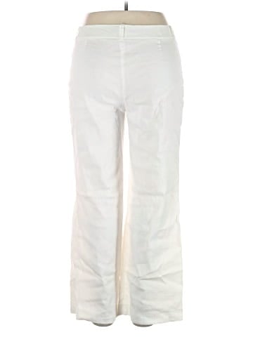 Anne Klein Linen Pants (view 2)