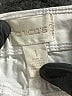 Chico's Solid White Cargo Shorts Size Med (1) - photo 3
