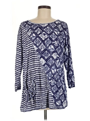 Ali Miles 3/4 Sleeve Top (view 1)
