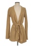 Moda International Tan Cardigan Size S - photo 1