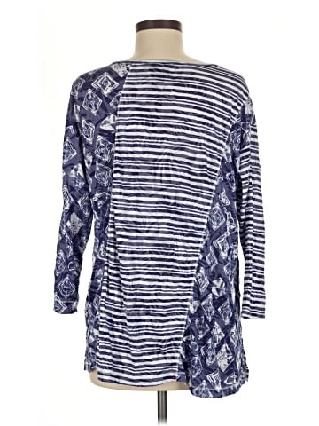 Ali Miles 3/4 Sleeve Top (view 2)
