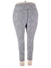 Calia by Carrie Underwood Chevron-herringbone Gray Active Pants Size 2X - photo 2