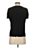 Saks Fifth Avenue Black Short Sleeve Top Size S - photo 2