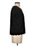 Saks Fifth Avenue Black Short Sleeve Top Size S - photo 4