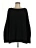 American Eagle Outfitters 100% Polyester Solid Black Pullover Sweater Size M - photo 1
