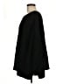 American Eagle Outfitters 100% Polyester Solid Black Pullover Sweater Size M - photo 5