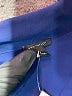 Ann Taylor 100% Polyester Blue Long Sleeve Blouse Size S - photo 7