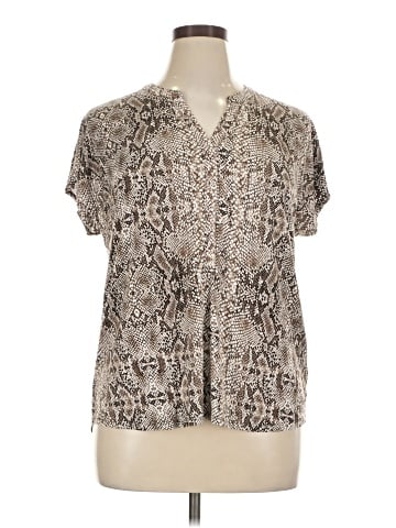 Dana Buchman Short Sleeve T-Shirt (view 1)