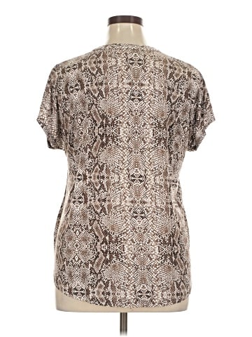 Dana Buchman Short Sleeve T-Shirt (view 2)