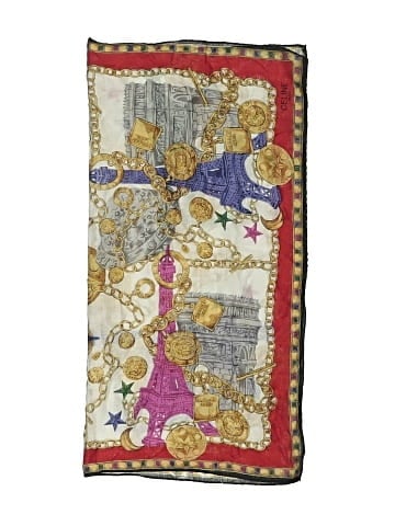 Céline Vintage Handkerchief  (view 2)