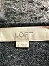 Ann Taylor LOFT Gray Pullover Sweater Size L - photo 7