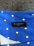Talbots Polka Dots Blue Casual Dress Size Sm - photo 7