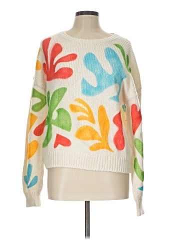 Mother Pullover Sweater (view 1)