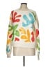Mother 100% Cotton Tropical Ivory Pullover Sweater Size L - photo 1