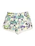 Wild Fable Print White Green Shorts Size L - photo 1