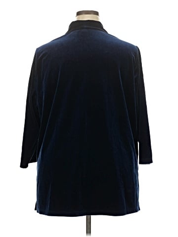Lands' End 3/4 Sleeve Blouse (view 2)