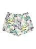 Wild Fable Print White Green Shorts Size L - photo 2