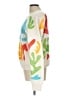 Mother 100% Cotton Tropical Ivory Pullover Sweater Size L - photo 5