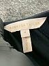 Rebecca Taylor Blue Black 3/4 Sleeve Blouse Size 4 - photo 7