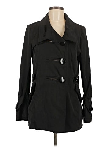 INC International Concepts Trenchcoat (view 1)