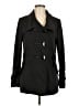 INC International Concepts Black Trenchcoat Size M - photo 1