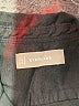 Everlane 100% Linen Solid Black Long Sleeve Button-Down Shirt Size 2 - photo 7