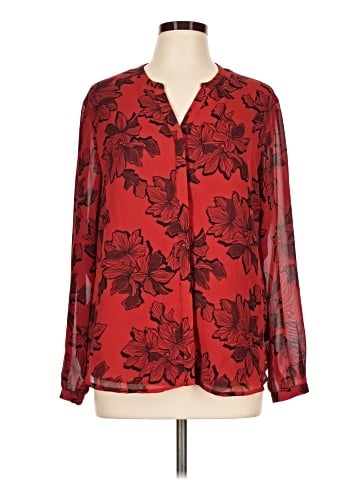 Coldwater Creek Long Sleeve Blouse (view 1)