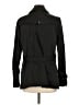 INC International Concepts Black Trenchcoat Size M - photo 2