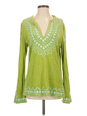 Tory Burch Long Sleeve T-Shirt (view 1)