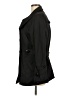 INC International Concepts Black Trenchcoat Size M - photo 5