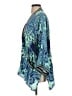 Hale Bob Blue Kimono Size S - photo 5