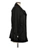 INC International Concepts Black Trenchcoat Size M - photo 4