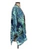 Hale Bob Blue Kimono Size S - photo 4