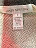 Jones New York Ivory Sweater Vest Size S - photo 7