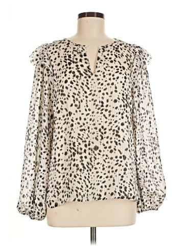 Jade Long Sleeve Blouse (view 1)