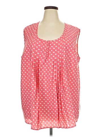 Roaman's Sleeveless Blouse (view 1)