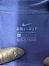 Nike 100% Polyester Graphic Purple Athletic Shorts Size L - photo 3