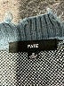 Fate Animal Print Blue Pullover Sweater Size S - photo 7