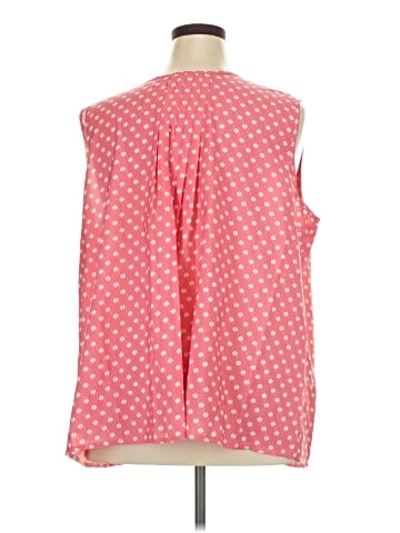 Roaman's Sleeveless Blouse (view 2)