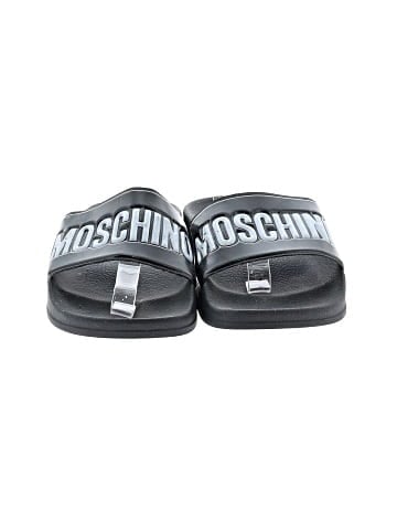 Moschino Logo Pool Slides (view 2)