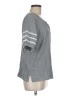 Talbots Outlet 100% Cotton Gray Short Sleeve Top Size M - photo 4