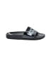 Moschino Black Logo Pool Slides Size EU (IT) 39 / US 9 - photo 1