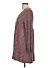Pull&Bear Hearts Burgundy Casual Dress Size L - photo 5